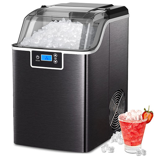 Xbeauty Nugget Ice Maker Countertop