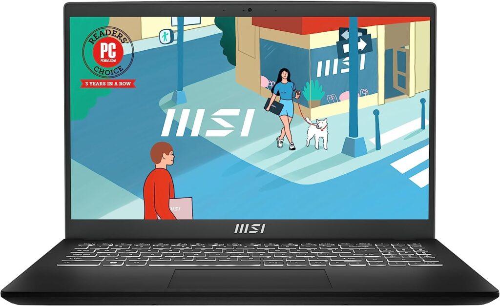 MSI Modern 15 Laptop