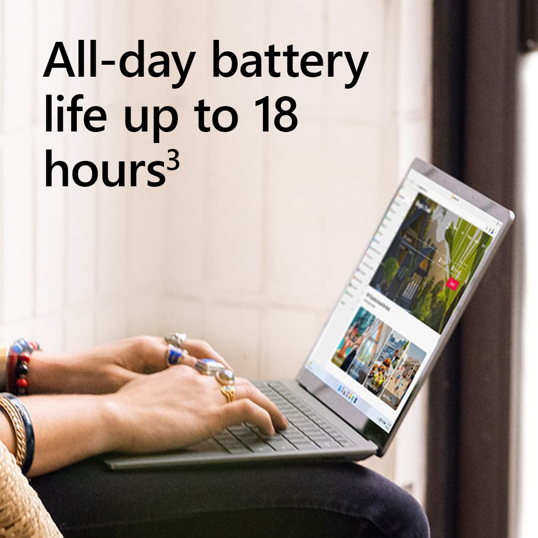 Microsoft Surface Laptop 5 battery life