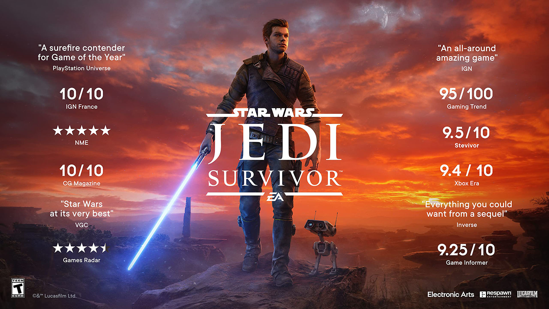 Star Wars Jedi Survivor for Xbox Series X deals